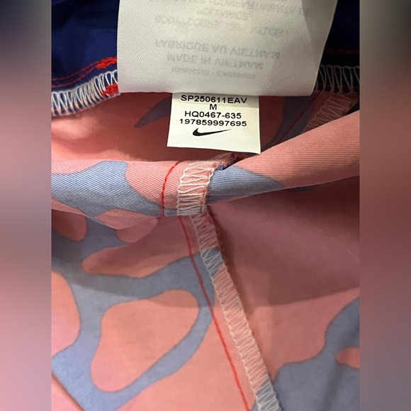 Nike Project F.R.O.G. Parachute Pant ‘Crimson Purple’ (size mens M) - Picture 6 of 9